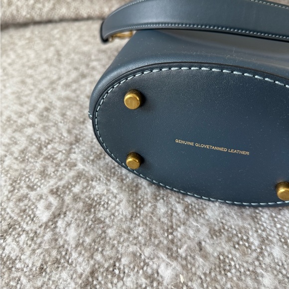 NWT COACH 1941 Dakota Bucket Bag 16 in Denim RARE 💎 - Picture 5 of 6